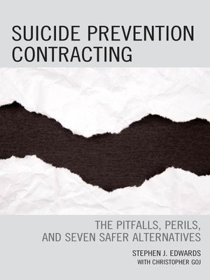 cover image of Suicide Prevention Contracting